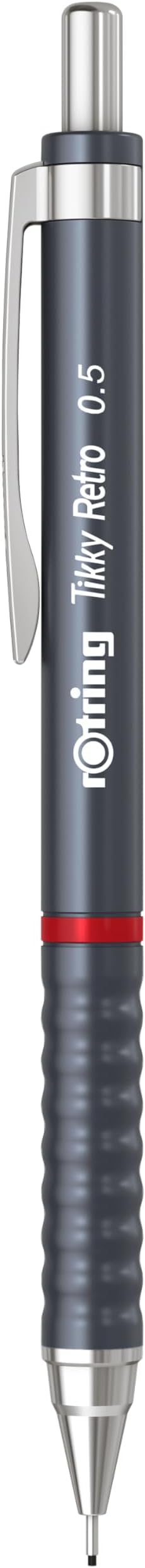 TIKKY RETRO VERSATIL METALİK GRİ 0.5 MM