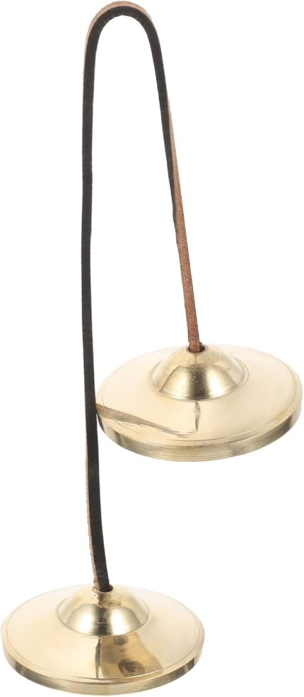 Meditasyon Zil Zili Vintage Ritim Enstrümanı Sağlam Bakırdan Yapılmış Şifası için