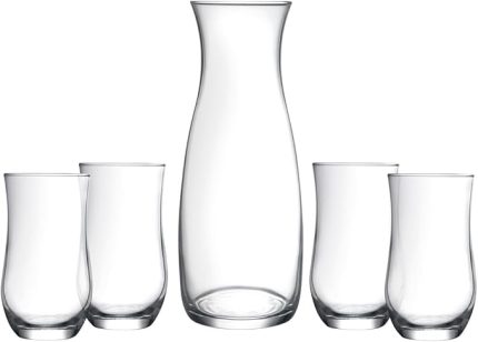 Coco - Diamanta 5 Parça Karaf Seti STD