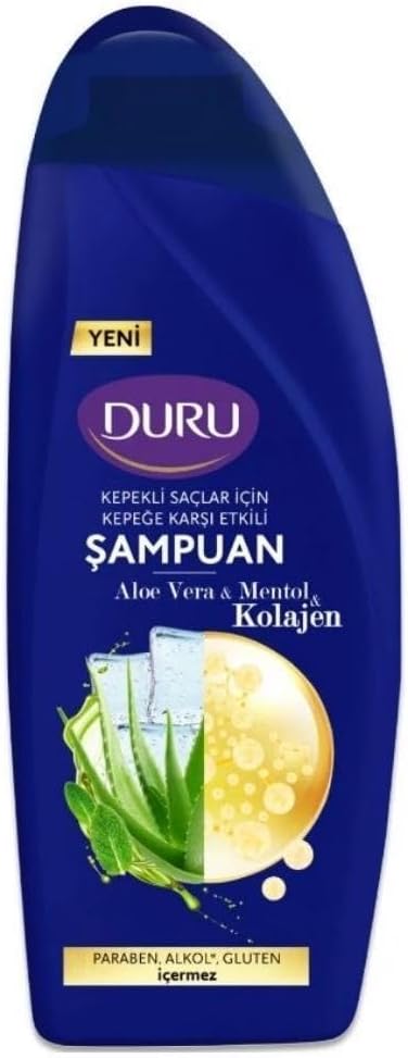 Şampuan Kolajen&Aloe&Mentol, 500 Mililitre