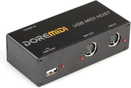 USB - MIDI Host Gitar Efektör MIDI Synthesizer MIDI Jeneratör MIDI Arayüz Cihazları Elektronik Enstrüman Ekipmanı