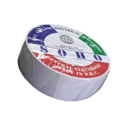 SOHO Elektrik Bandı-Beyaz