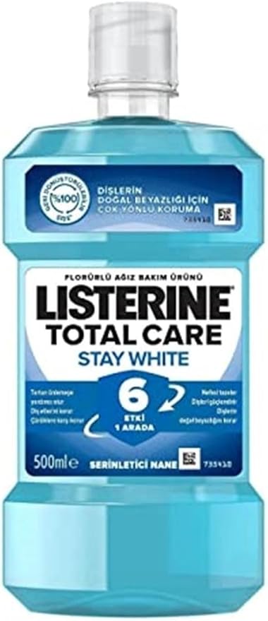 total care stay white günlük ağız bakım suyu 500 ml