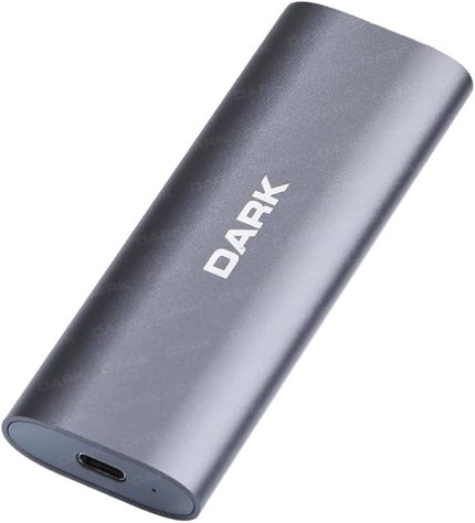 M.2 NVMe SSD Destekli - USB3.1 Gen2 Type-C Disk Kutusu (DK-AC-DSEM4)