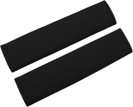Araba Emniyet Kemeri Kılıfı Pedi, 2'li Paket Yumuşak Araç Emniyet Emniyet Kemeri Kayışı Omuz Pedi, Yetişkinler ve Çocuklar için, Araba Emniyet Kemeri, Sırt Çantası, Omuz Çantası, Araçlar için