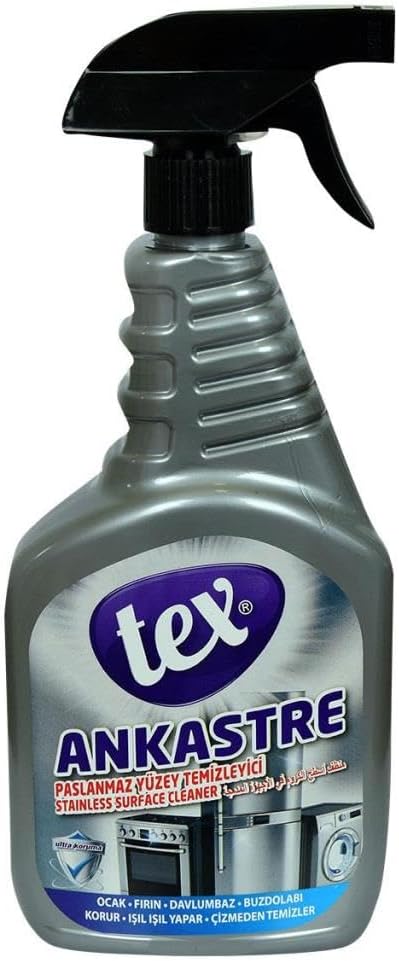 Ankastre Paslanmaz Yüzey Temizleyici Ultra Koruma 750 Ml