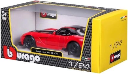 Burago Dodge Viper SRT 10 ACR
