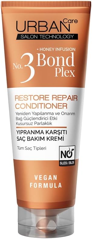 Care No.3 Bond Plex Yıpranma Karşıtı Saç Bakım Kremi 250 ml- Vegan
