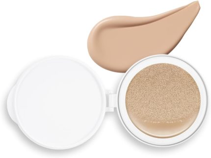 Yarı Mat Görünüm Sunan Cushion Fondöten (İç Yedek) Magic Cushion Cover Lasting SPF50+/PA+++ (No.23)