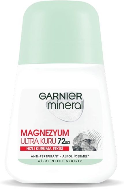 Mineral Magnezyum Ultra Kuru Roll-On Deodorant