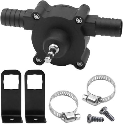 KongLyle Mini Elektrikli Güç Pompası Dizel Yağ Sıvı Su Kendinden Emişli Transfer Pompaları Hızlı Pompalama Hızı