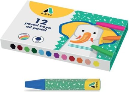 Pastel Boya, 12 Renk, 4280837002