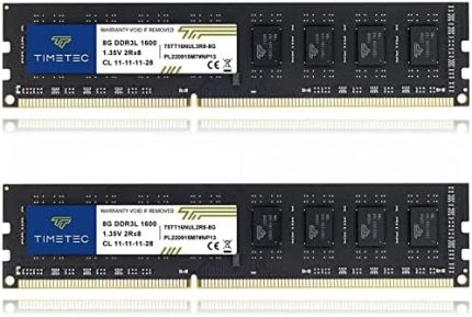 16GB (2x8GB) DDR3L / DDR3 1600MHz PC3L-12800 / PC3-12800 ECC Yok Tamponsuz 1.35V / 1.5V CL11 2Rx8 Dual Rank 240 Pin UDIMM Masaüstü Bilgisayar RAM Belleği (SDRAM) Yükseltme Modülü