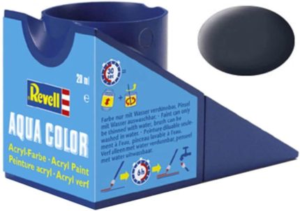 - Su Bazlı Maket Boyası Tank Gri Mat 18 Ml (36178)