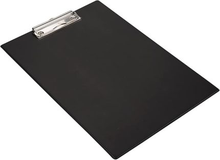 SEKRETERLİK KAPAKSIZ A5 KÜÇÜK BOY PVC 17,5X24 CM. SİYAH - DİKKAT SADECE A5 EBAT EVRAKLAR İÇİN UYGUNDUR