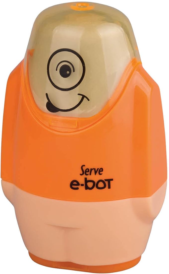 E-Bot Silgili Kalemtiraş Fosforlu Turuncu