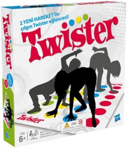 Gaming Klasik Twister Oyunu | Çocuklar İçin Parti Oyunu | İç Mekânda Aktif Oyun Eğlencesi | 6 Yaş ve Üzeri | 2 veya Daha Fazla Oyuncu | Aile Oyunu