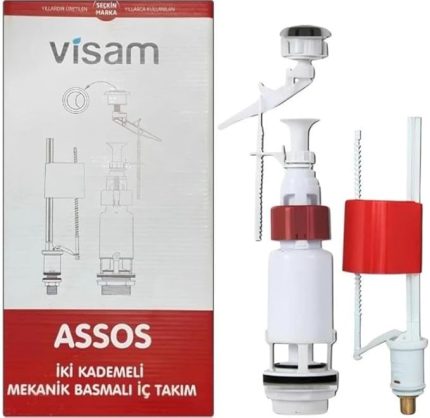 Assos Basmalı İki Kadem. Rezervuar İç Takım