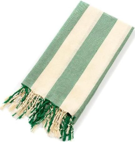 Peştemal Banyo Havlusu Plaj Havlusu Yeşil