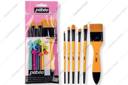 6 Lı Fırça Seti No 8