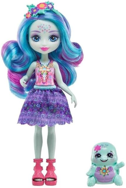 Karakter Bebekler DVH87 - Tolene Turtle Ve Holder Hxb96