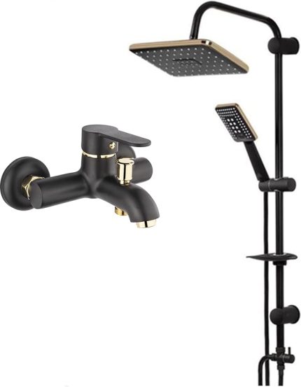HMS Black Gold Banyo Bataryası ve Tepe Duş Seti