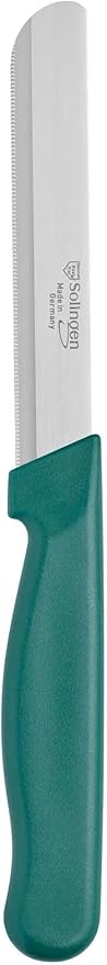 Mikro Tırtıklı Sebze Doğrama Bıçağı (Yeşil)