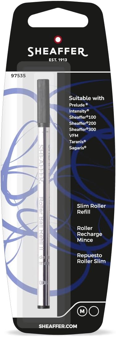 97535 Roller Refil Slim Siyah Slim Roller