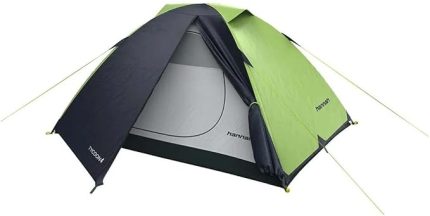 HANNAH, Tycoon 4 Kişilik Comfort Çadır, 10029349HHX, Spring Green/Cloudy Gray