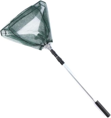 210 cm Katlanabilir Teleskopik Alüminyum Alaşım 40x40 Balık Kepçesi