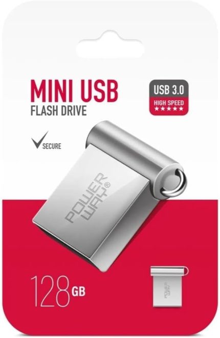 Mini 128 GB Metal Mini Usb Flash Bellek Usb 3.0 Yüksek Hızlı