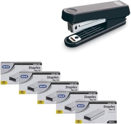 Zımba Makinesi Basic 754 + 5 Adet Zımba Teli