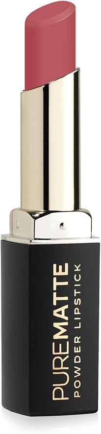 Rose Pure Matte Powder Lipstick No: 112 - Pudralı Mat Ruj