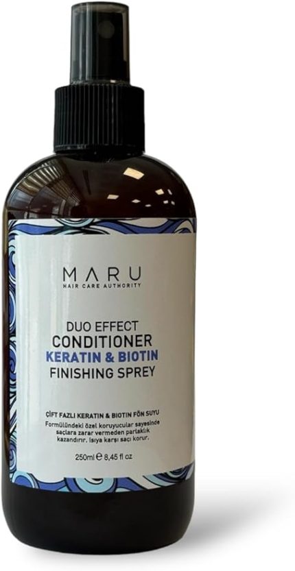 Keratin&Biotin Isı Koruyucu Kolay Tarama Saç Şekillendirici Spreyi 250 ml