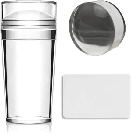 Tırnak Süs Damgası, French Stamper, Nail Art, Tırnak Süsleme Aparatı