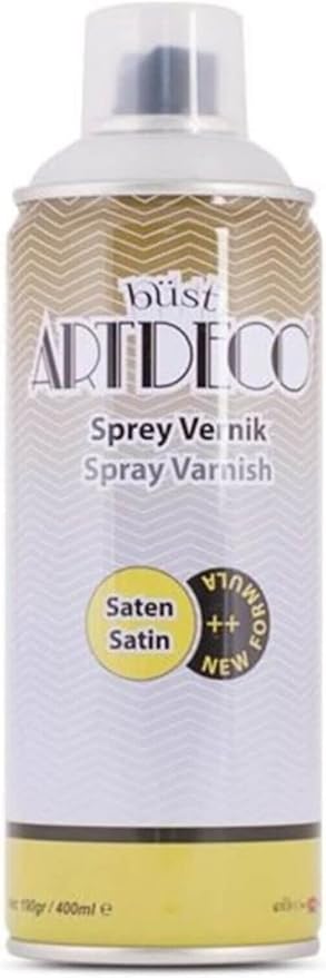 Sprey Vernik, 400ml, Saten