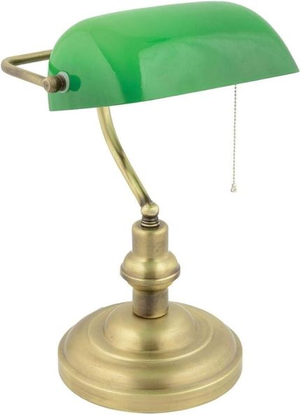 Banker Masa Lambası Eskitme