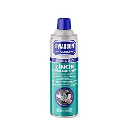 WORKS ZİNCİR TEMİZLEME SPREY 400 ML