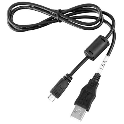 Nvdu01301 Uc-E21 Usb Cable For Coolpix Dslr Aksesuar, Siyah
