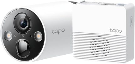 Tapo C420S1, 2K QHD Kablosuz Bataryalı Güvenlik Kamerası, Yapay Zeka Desteği, Renkli Gece Görüşü, 180 Gün Şarj Süresi, Su Geçirmez, Yerel/Bulut Depolama, Sesli Alarm, Solar Panel Desteği + HUB