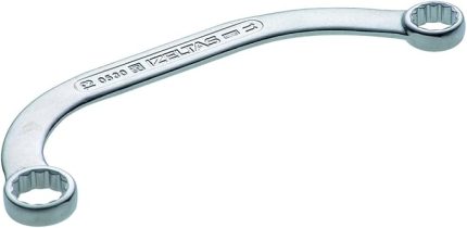 Yarım Ay Anahtar Yıldız Iki Ağız, 10 X 12 Mm