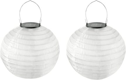 güneş enerjili dış mekan fenerleri, 2 adet güneş enerjili LED fener, su geçirmez, naylon, asılı bahçe feneri, 20 cm, bahçe, avlu, teras, düğün, cadılar bayramı için güneş enerjili aydınlatma