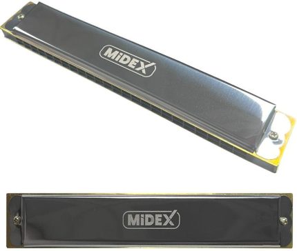 HN-24SL Silver 24 Delikli Mızıka