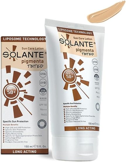 Pigmenta Tinted Lotion Spf 50+ 150ml 1 Paket