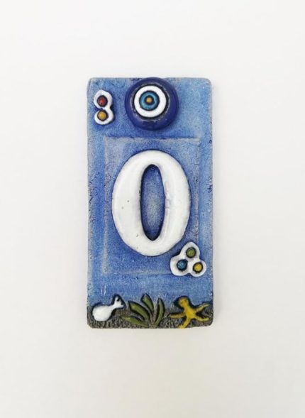 Özel Tasarım Seramik 0 Kapı Numarası Kapı Önü Aksesuar