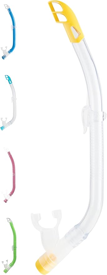 En İyi Şnorkel, Kadınlar/Gençler için Küçük Boy Solunum Tüpü