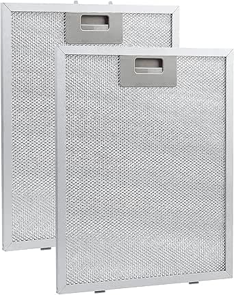 Adet 26X32 CM Aspiratör Davlumbaz Filtresi 260×320 mm Mutfak Aspiratörü Havalandırma Alüminyum Aspiratör