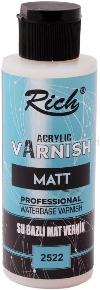 Subazlı Mat Vernik 120 Cc