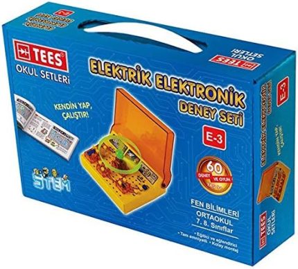 E-3 Fen Bilgisi Elektrik Elektronik Deney Seti