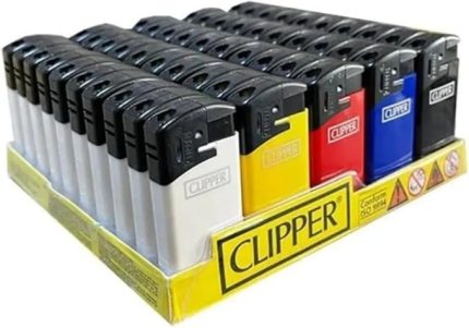 Manyeto Çakmak Kalite Renkli Çakmak 10 Adet